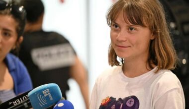 La Jornada - Greta Thunberg anuncia nueva travesía naval a Gaza