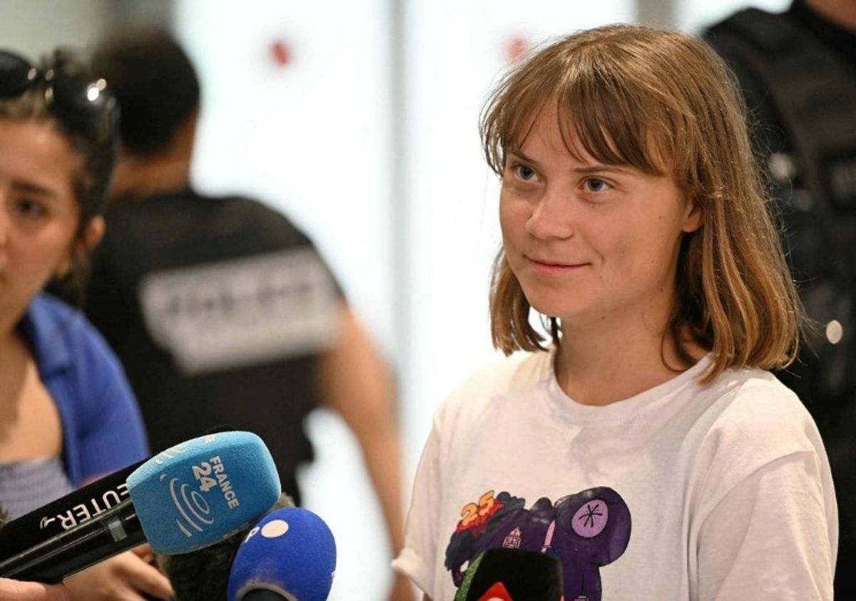 La Jornada - Greta Thunberg anuncia nueva travesía naval a Gaza