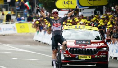 Groves aprovecha la caída de Iván Romeo para ganar en solitario en Pontarlier