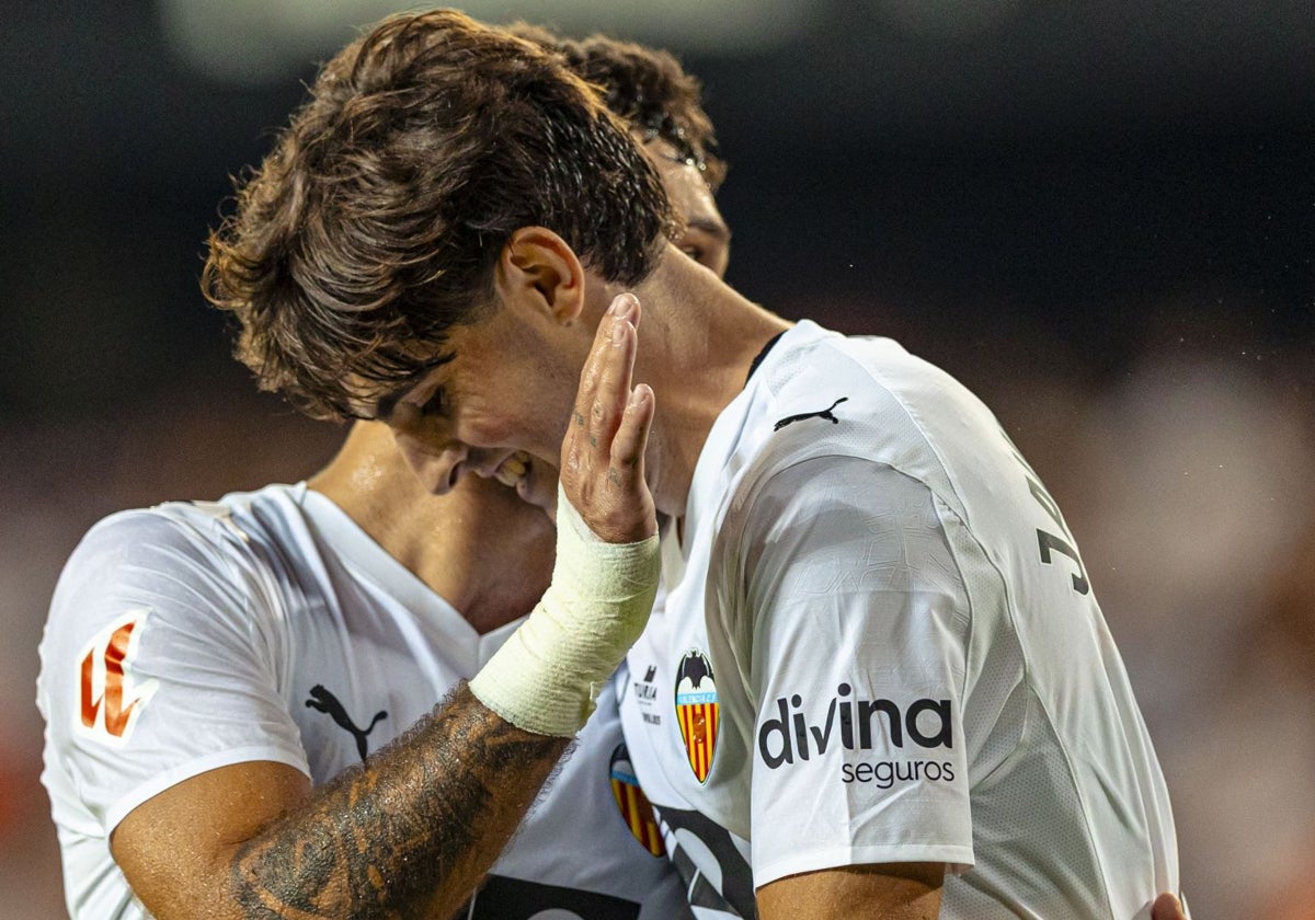En directo, el Trofeu Taronja 2025: Valencia CF-Torino FC