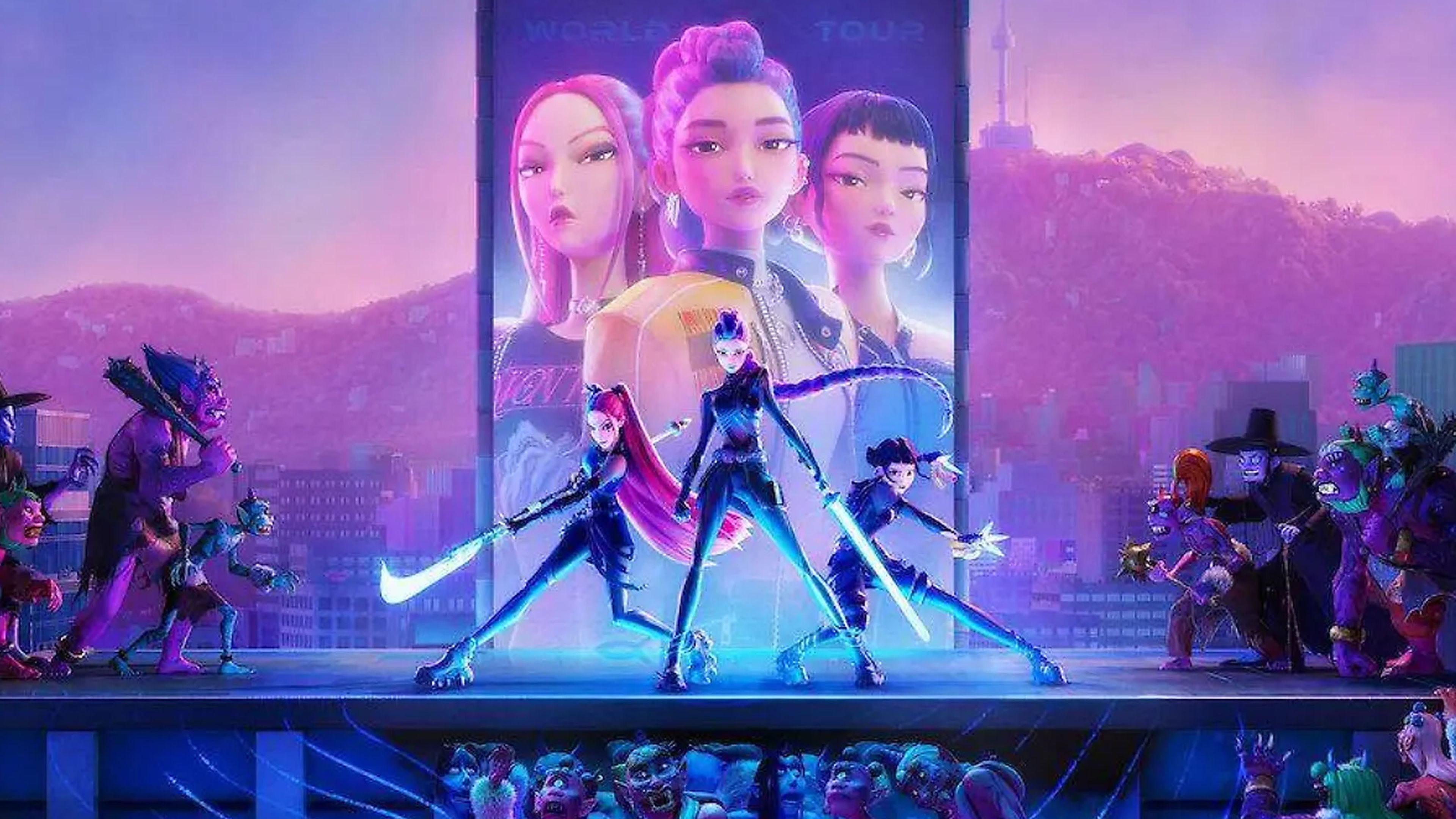 Las guerreras K-pop (2025)