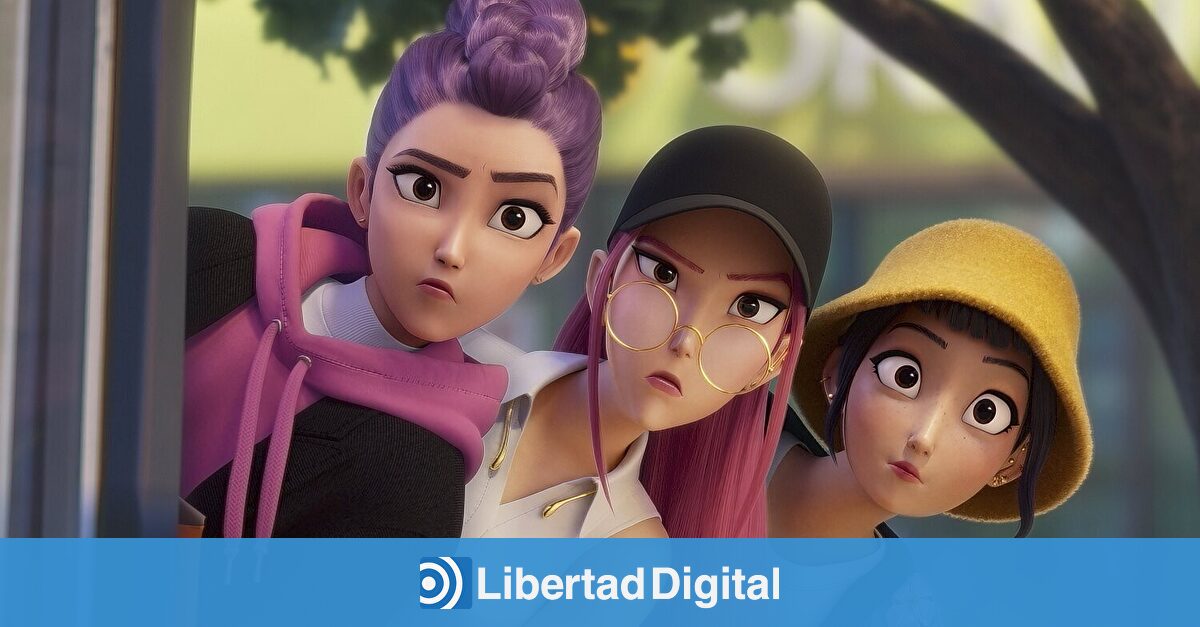Las guerreras K-Pop: la película que convierte a Netflix en escenario mundial del K-pop - Libertad Digital