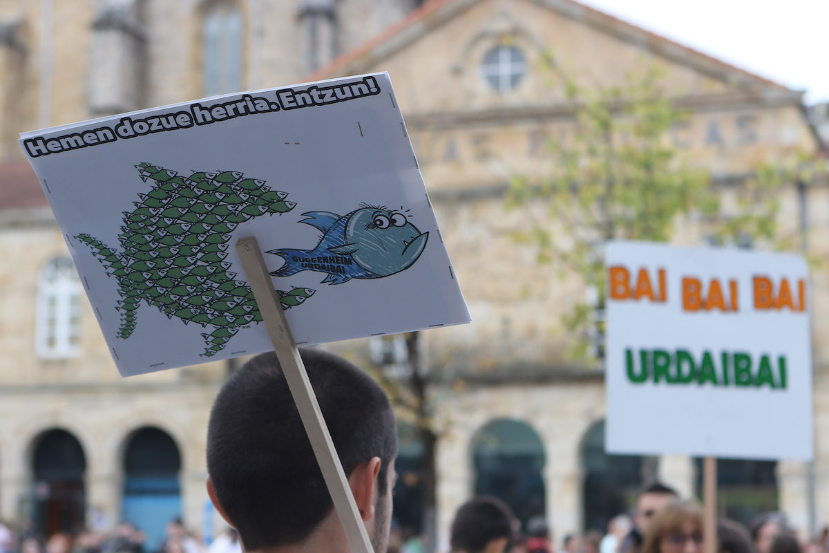El ‘no’ al Guggenheim es abrumador pese a que el informe trate de diluirlo entre narrativas | Euskal Herria