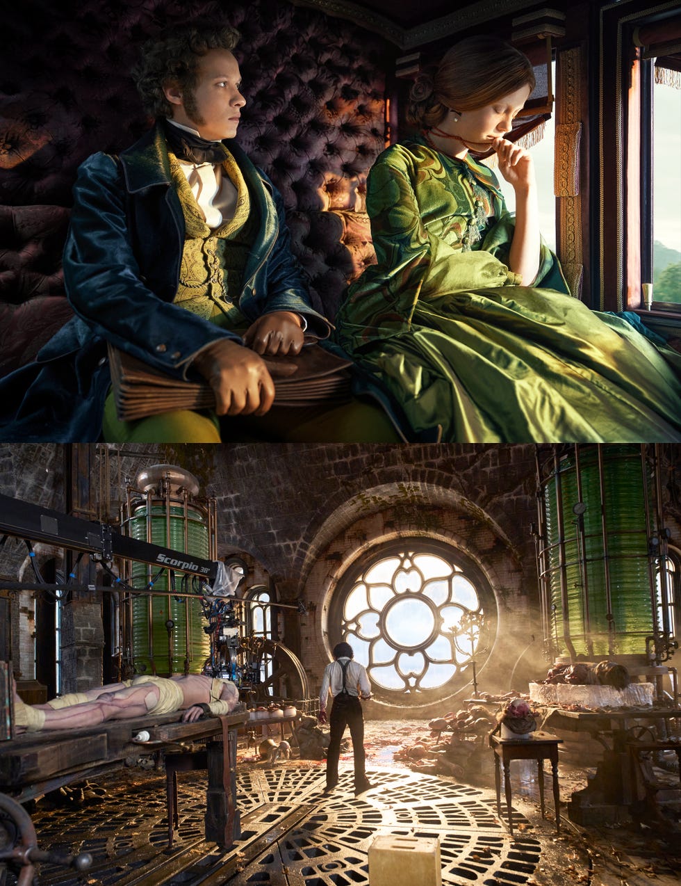 frankenstein pelicula guillermo del toro netflix