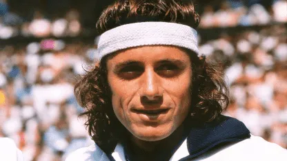 Guillermo Vilas ganó 62 campeonatos de tenis, 16 de ellos en 1977