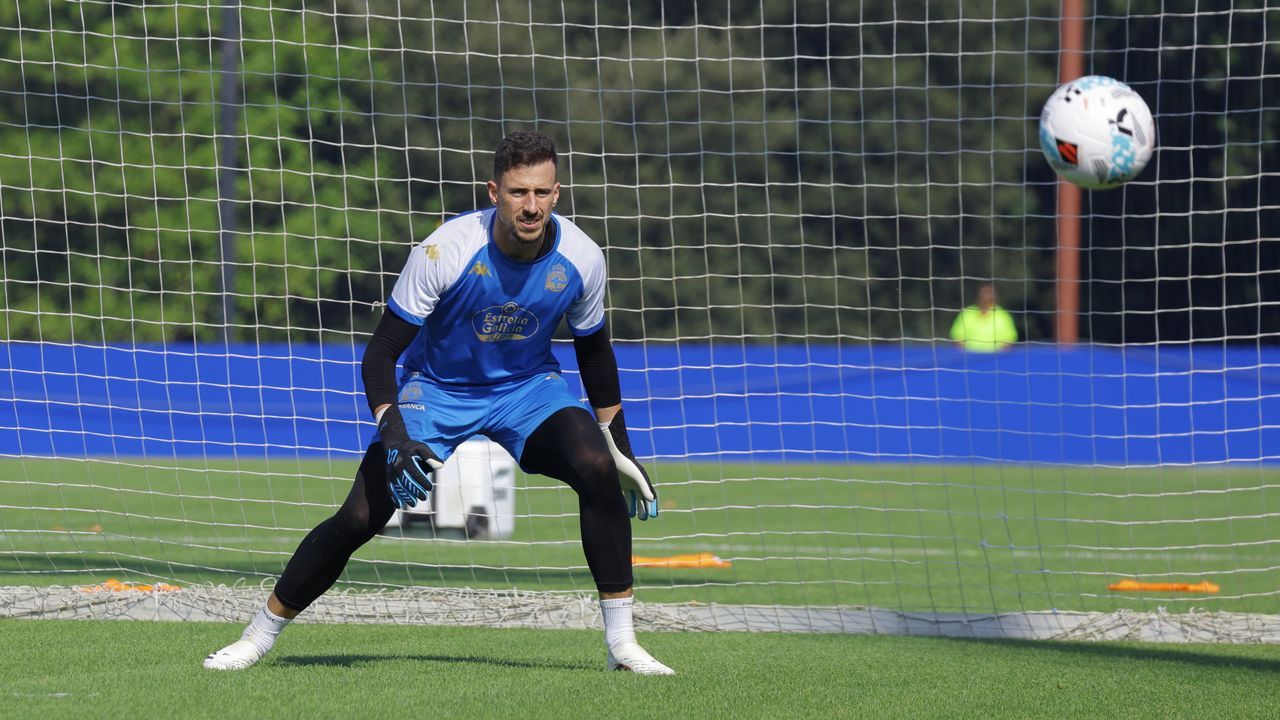 Helton Leite se despide del Deportivo - La Voz de Galicia