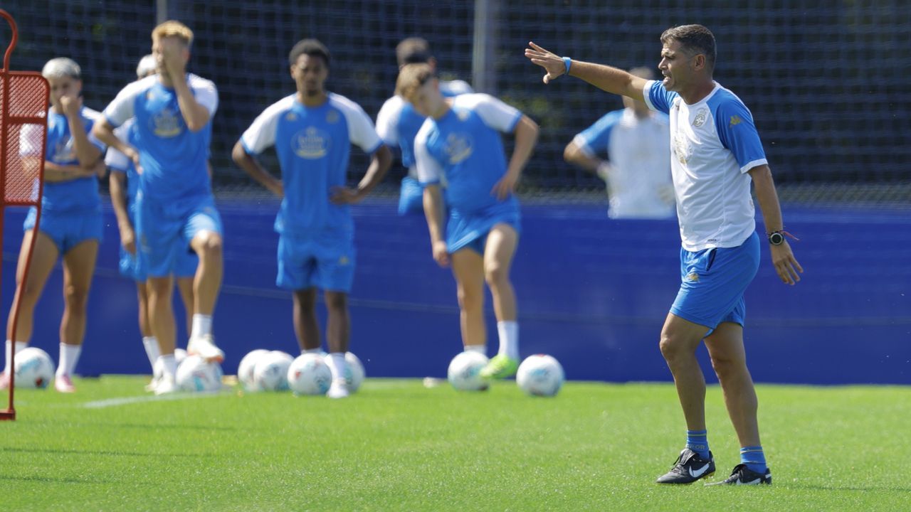 El uno a uno de la pretemporada del Deportivo 2025-2026 - La Voz de Galicia
