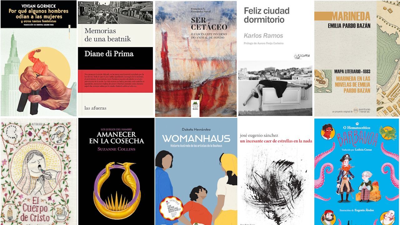 Quince libros recomendados por libreros de la feria del libro de A Coruña