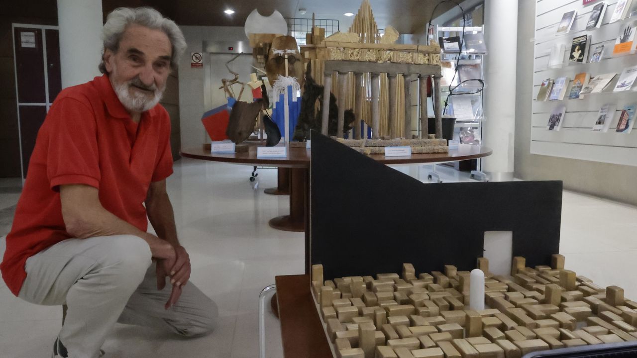 «El material que muchos consideran deshechos me habla, me dice cosas»