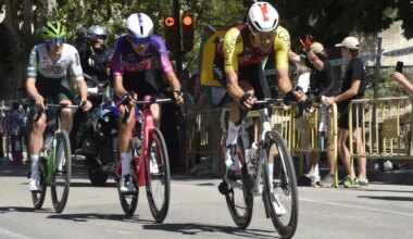 Huesca vuelve a disfrutar de la Vuelta en un día soleado y festivo