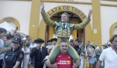 Clemente impone su ley en el ruedo... “merci”, maestro