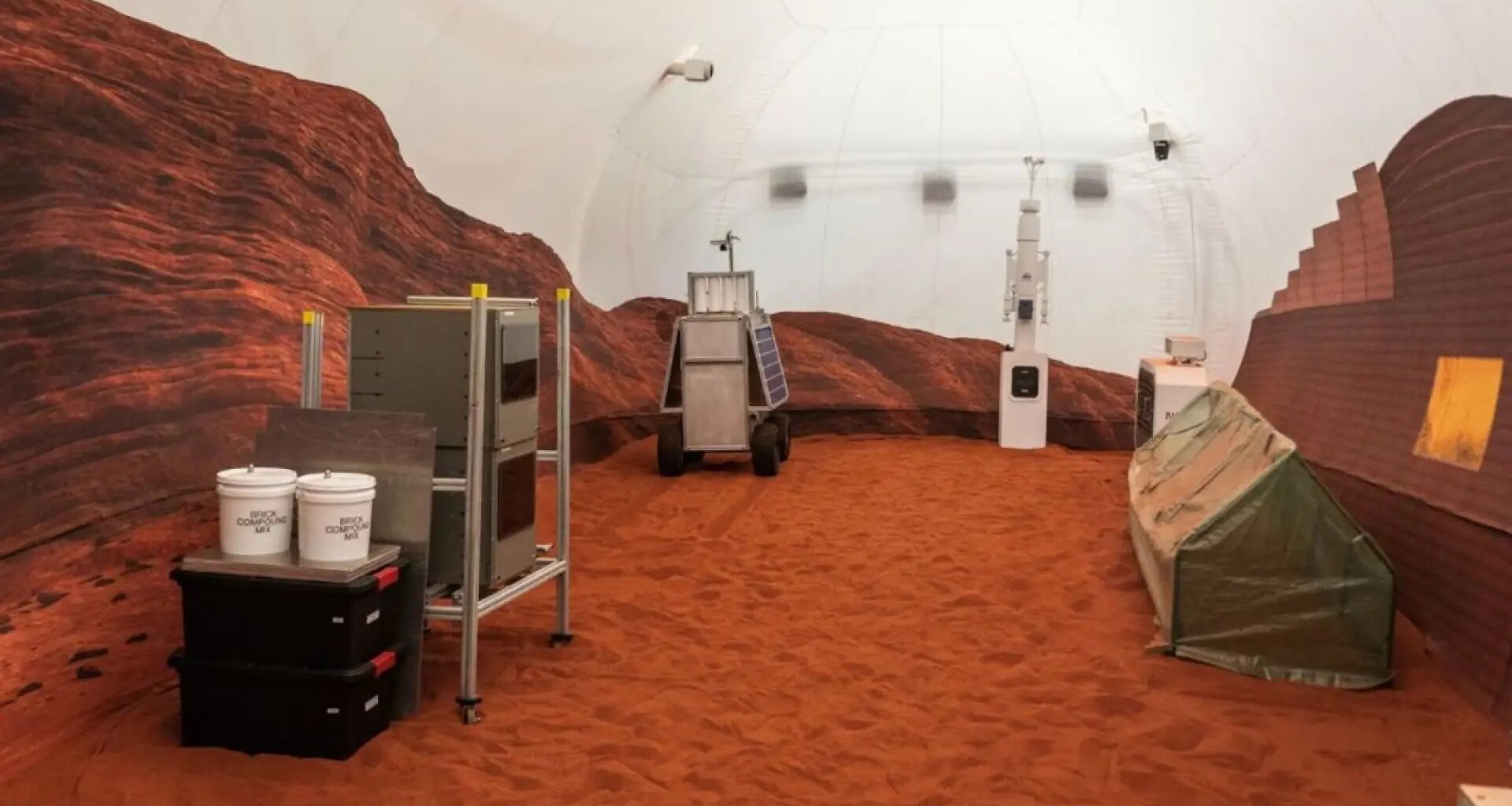 Así es el hábitat 3D de la NASA donde los humanos se prepararán para vivir Marte
