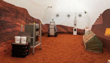 Así es el hábitat 3D de la NASA donde los humanos se prepararán para vivir Marte