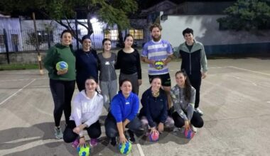 Handball Crespo: una nueva propuesta deportiva que amplía la oferta en la ciudad