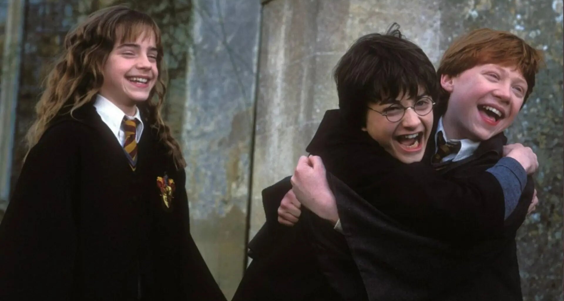 Así fueron las audiciones de Daniel Radcliffe, Emma Watson y Rupert Grint para 'Harry Potter'