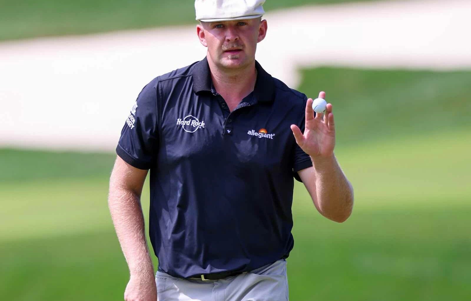 Harry Hall, durante el BMW Championship.