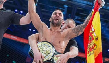 Hecher Sosa, el Guerrero canario de MMA, pelea por un contrato en la UFC