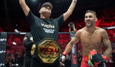 «Voy a ser el primer español en entrar a través del Contender Series»