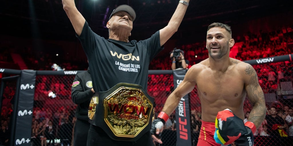 «Voy a ser el primer español en entrar a través del Contender Series»