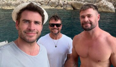 Chris Hemsworth celebra su cumpleaños en un fiestón en Ibiza