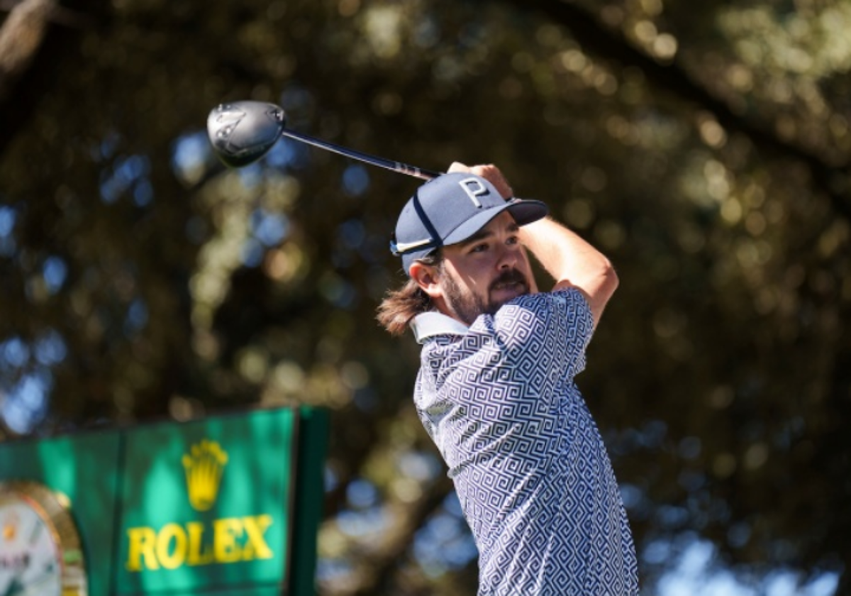 El increíble hoyo en uno del marbellí Ángel Hidalgo en el British Masters