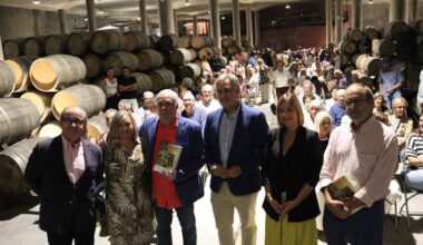 El historiador Fernando de la Fuente presenta su nuevo libro 'Temas Jarreros VII'