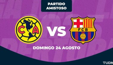 Horario y dónde ver el partido amistoso entre América Femenil y Barcelona Femenil | TUDN Fútbol
