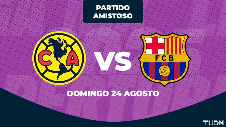 Horario y dónde ver el partido amistoso entre América Femenil y Barcelona Femenil | TUDN Fútbol