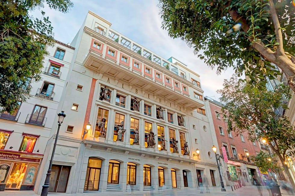 hotel u music madrid