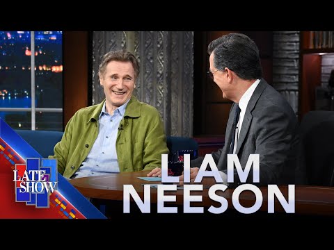 Video How Liam Neeson And Pamela Anderson Navigated The Sex Scene In “The Naked Gun”
