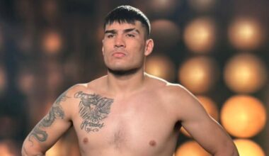 Christopher el “Tanke” Ewert va por su contrato en la UFC: ¿Cuándo, a qué hora y dónde ver el Dana White’s Contender Series?