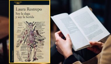 ‘Soy la daga y soy la herida’, el nuevo libro de Laura Restrepo que muestra las dos caras del amor