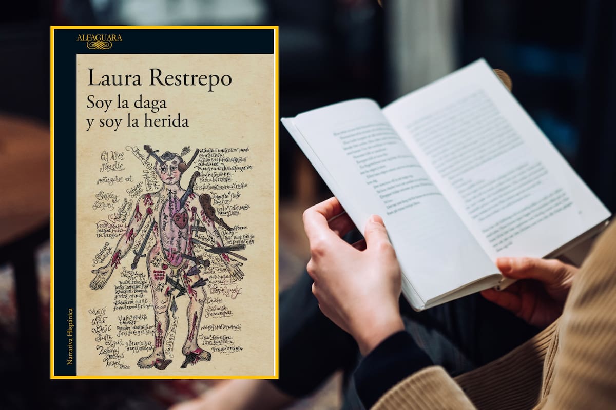 ‘Soy la daga y soy la herida’, el nuevo libro de Laura Restrepo que muestra las dos caras del amor