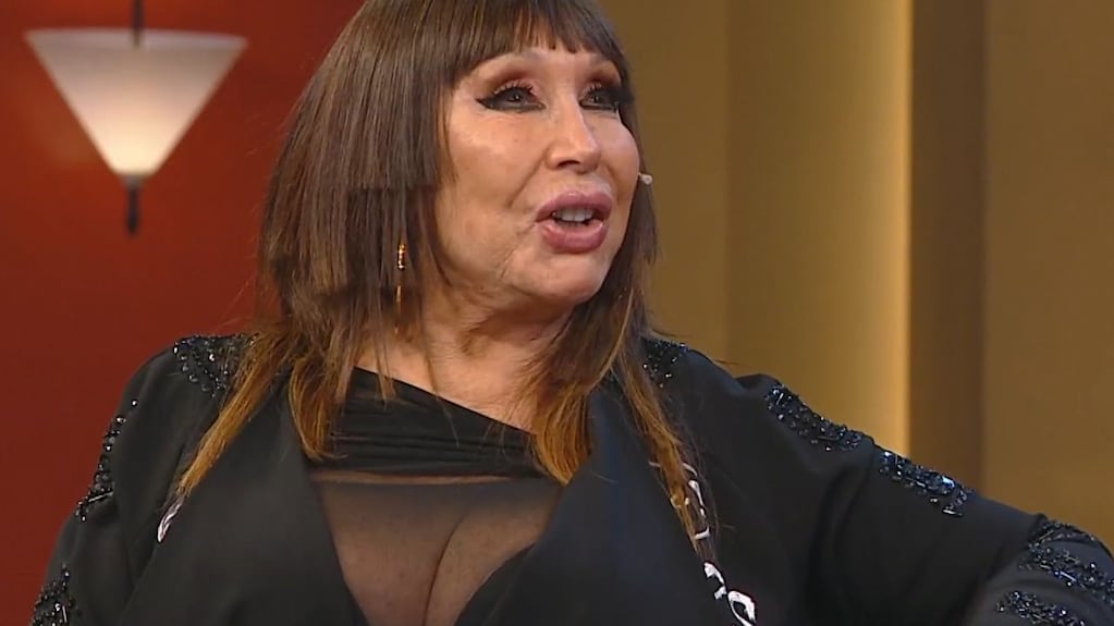 Moria Casán mandó al frente a su pareja: “En vez de tomar viagra, se duerme”