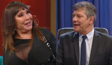 Moria Casán sorprendió a Mario Pergolini con un inesperado piropo: "Eso me gusta de vos"