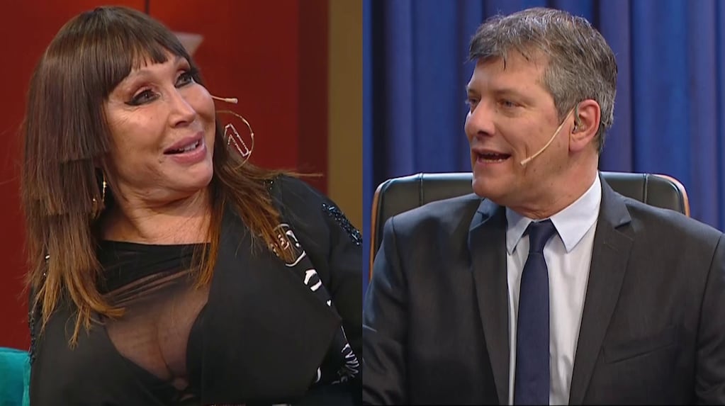 Moria Casán sorprendió a Mario Pergolini con un inesperado piropo: "Eso me gusta de vos"