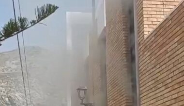 Detenido un magrebí por prender fuego a una parroquia en Albuñol (Granada)