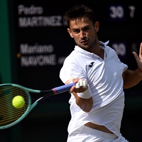 Mariano Navone y Sebastián Báez ganaron y están en octavos de Winston Salem