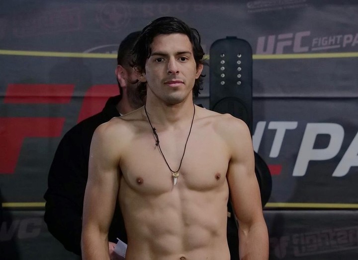 Adrián Luna busca entrar a UFC. (Instagram)