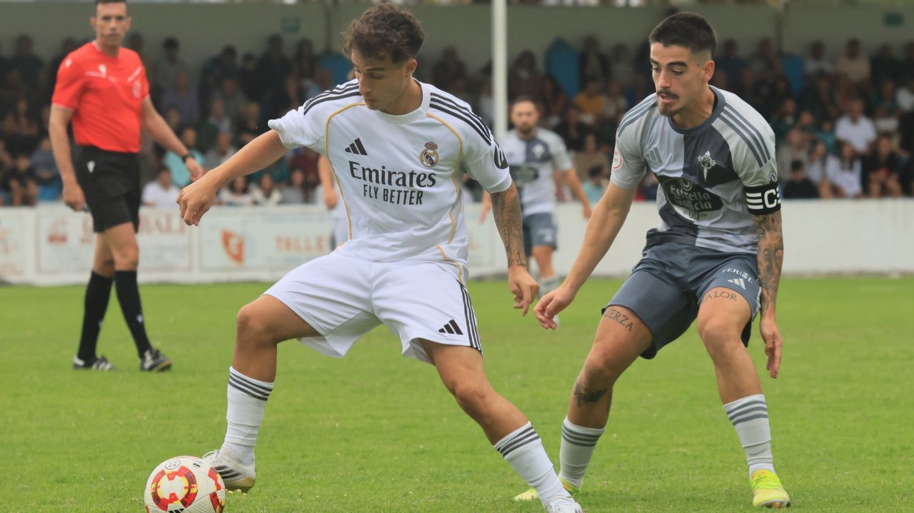 El Racing de Ferrol paga sus descuidos ante el Castilla (2-1) - La Voz de Galicia