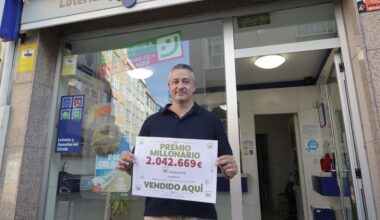 Una bonoloto sellada en Monte Alto, en A Coruña, premiada con 2 millones de euros - La Voz de Galicia