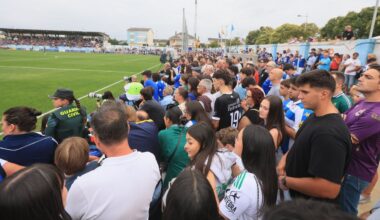 Apretón de verano en el Pepe Barrera - La Voz de Galicia