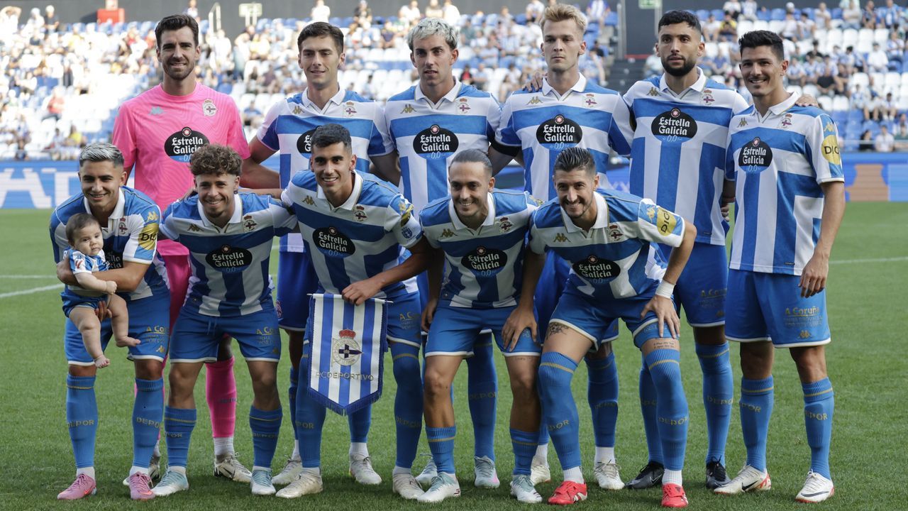 El 1x1 del Dépor en la victoria del Teresa Herrera ante el Le Havre - La Voz de Galicia