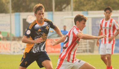 El Racing de Ferrol cae en la emboscada del Sporting en Ribadeo (0-3) - La Voz de Galicia