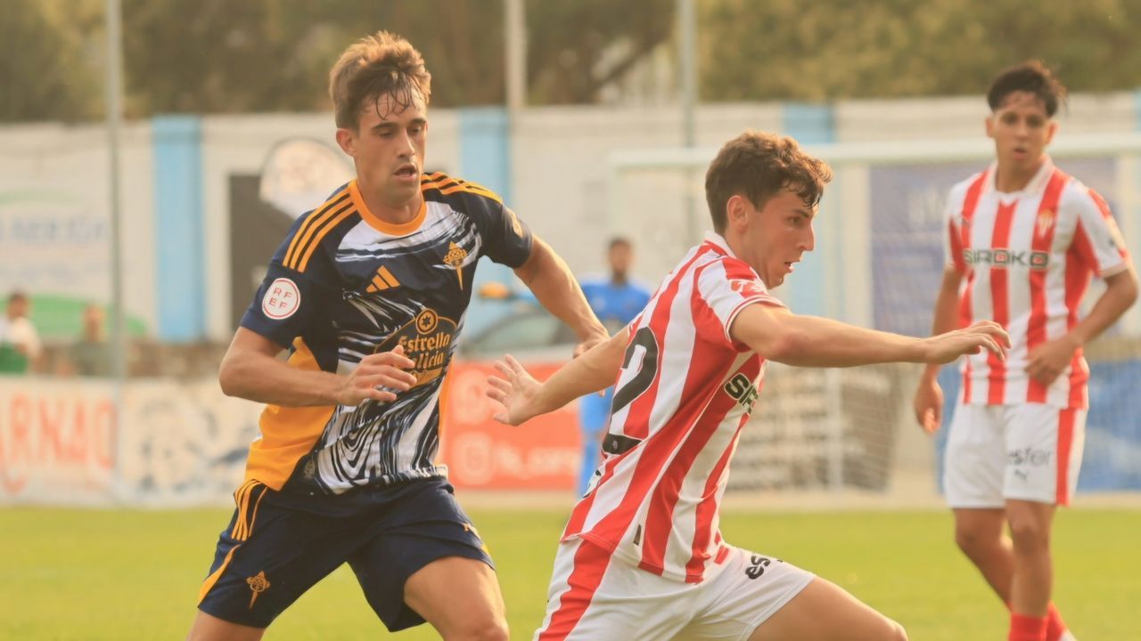 El Racing de Ferrol cae en la emboscada del Sporting en Ribadeo (0-3) - La Voz de Galicia