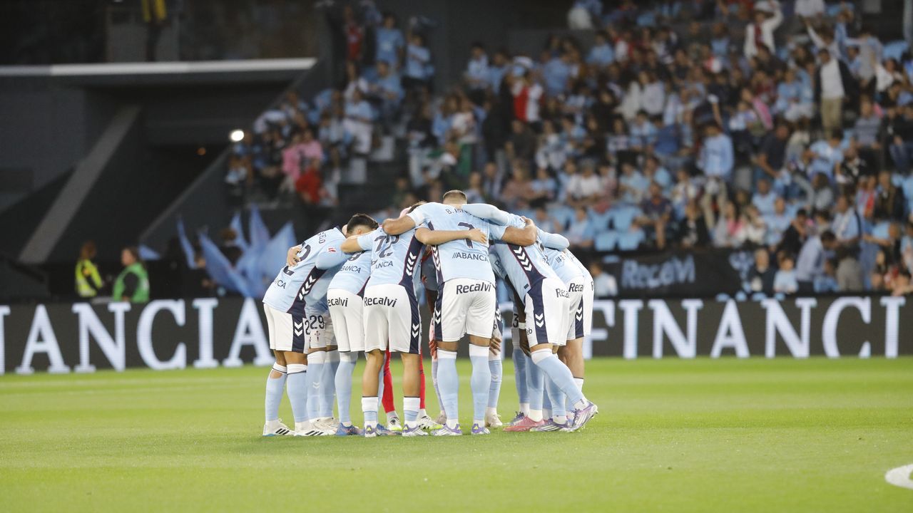 El 1x1 del Celta en su empate en Balaídos ante el Betis - La Voz de Galicia