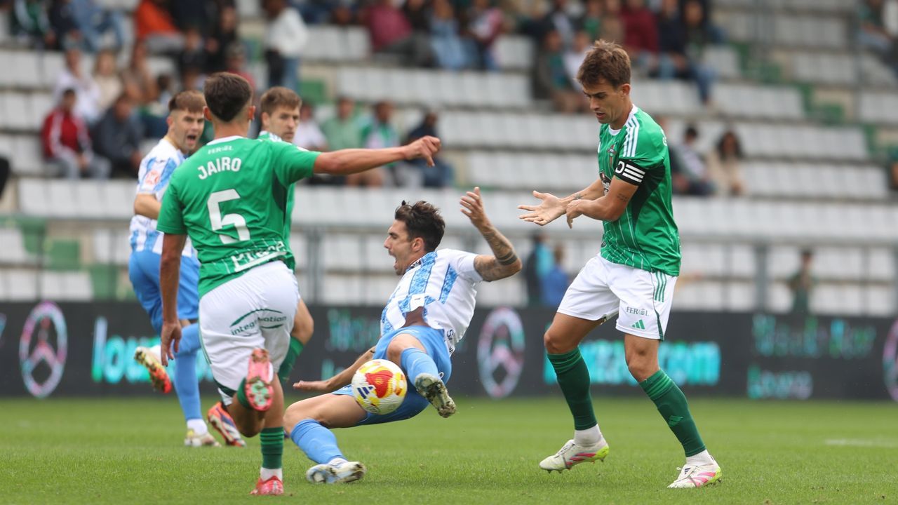El «1x1» en la victoria del Racing Club Ferrol frente al Talavera