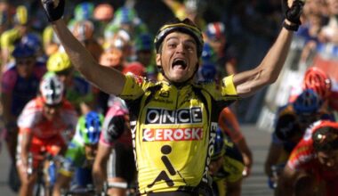 Igor González de Galdeano guarda en Zaragoza el récord más difícil para Pogacar y Van der Poel