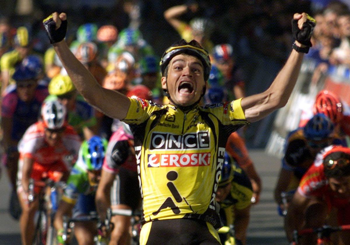 Igor González de Galdeano guarda en Zaragoza el récord más difícil para Pogacar y Van der Poel