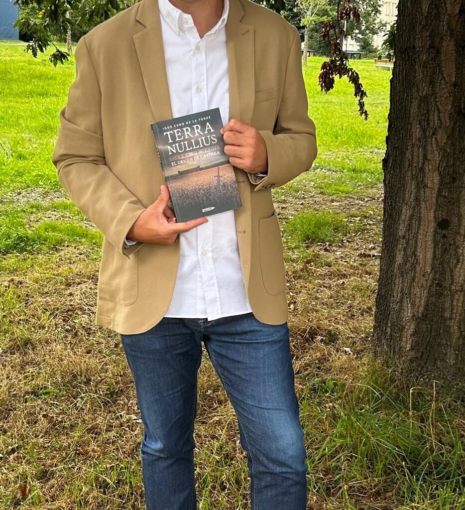 Igor Cano, la novela histórica como terapia y aprendizaje
